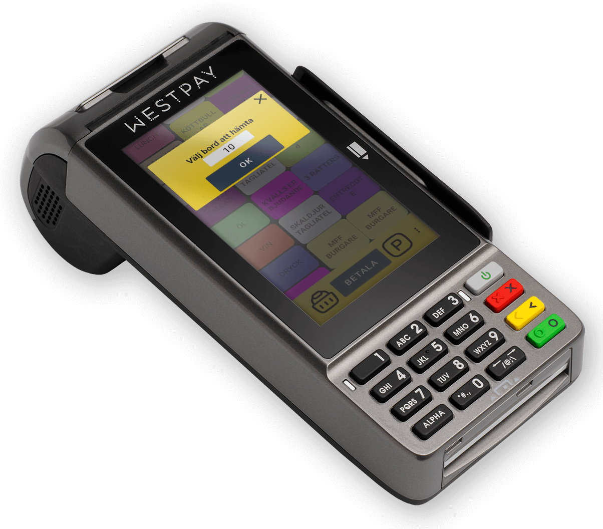 Westpay C100 Angled Left