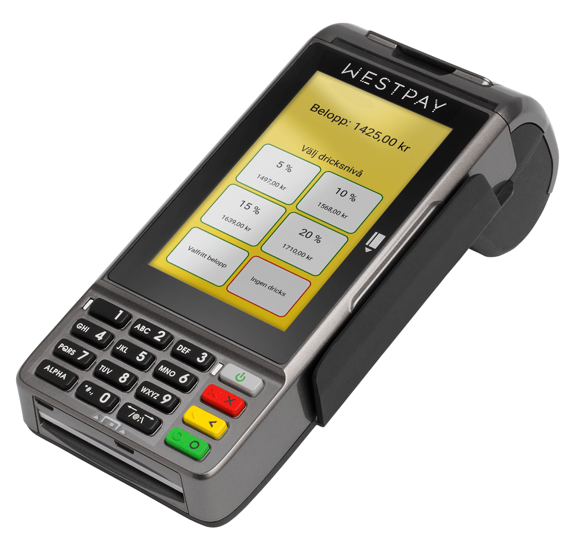 Westpay C100 Angled
